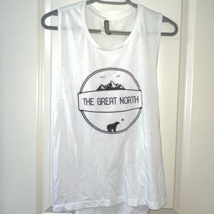 Active printed muscle tank